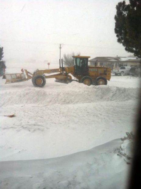 Plowing